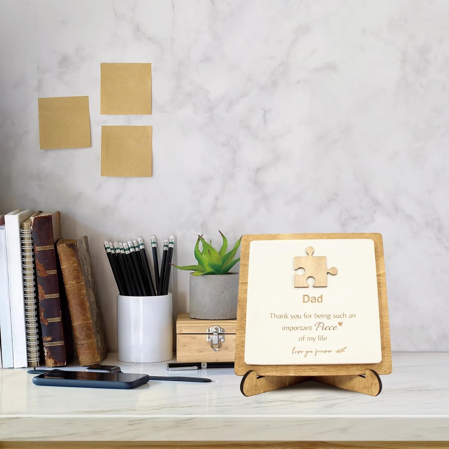 Fathers Day Gift for Dad - Thoughtful Birthday Present, Unique Gift Idea for Him