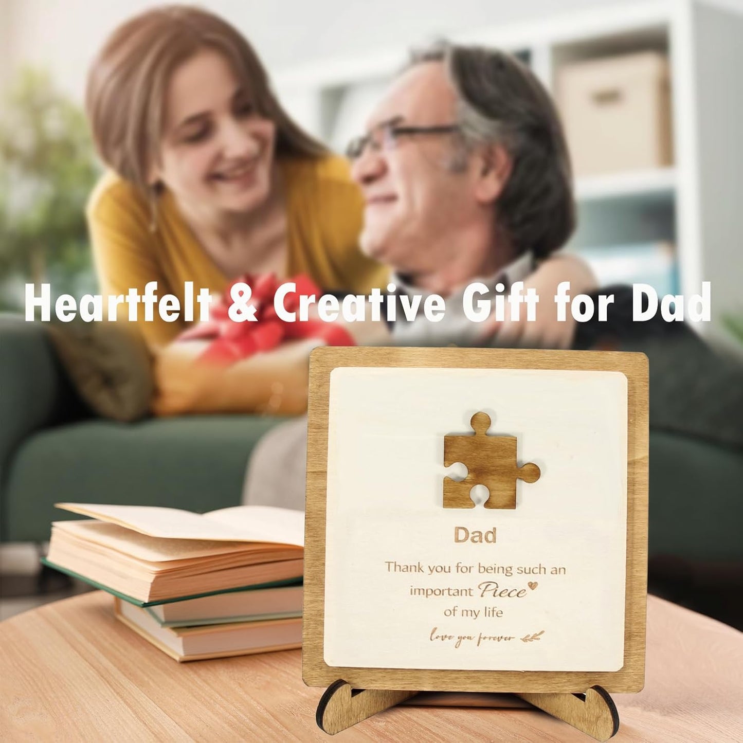 Fathers Day Gift for Dad - Thoughtful Birthday Present, Unique Gift Idea for Him